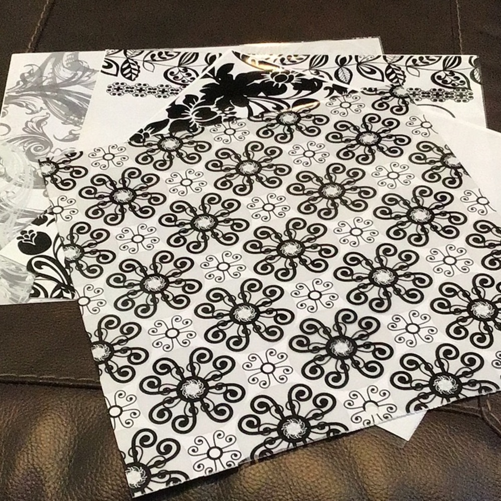 💕 Transparency Scrapbook Paper Bundle